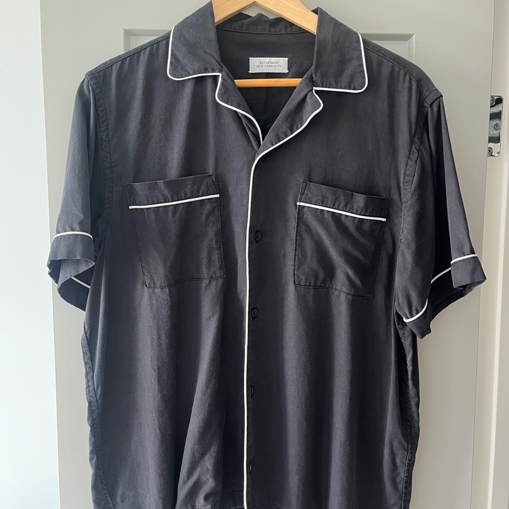 Saturdays NYC SS Tencel Shirt